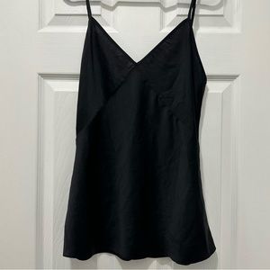 Black Wilfred Free Satin Tank
